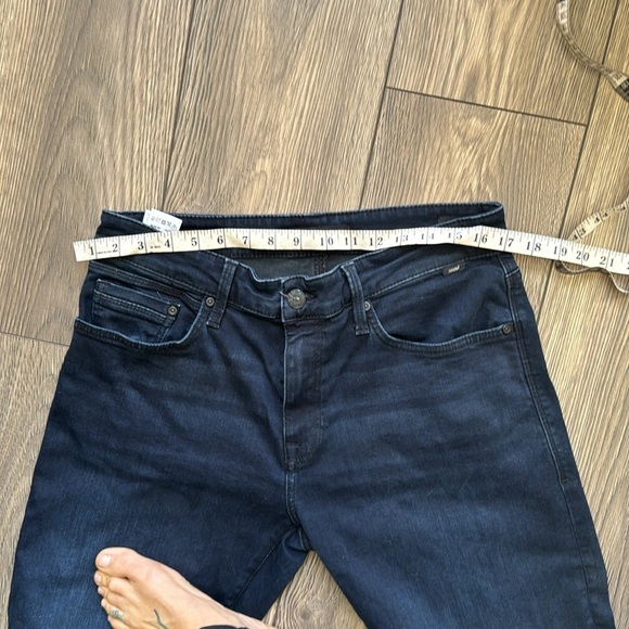 Mavi dark blue ZACH straight leg jeans size 32 x30 - Picture 13 of 13